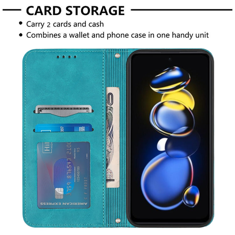 For Xiaomi Redmi Note 11T Pro Football Texture Magnetic Leather Flip Phone Case