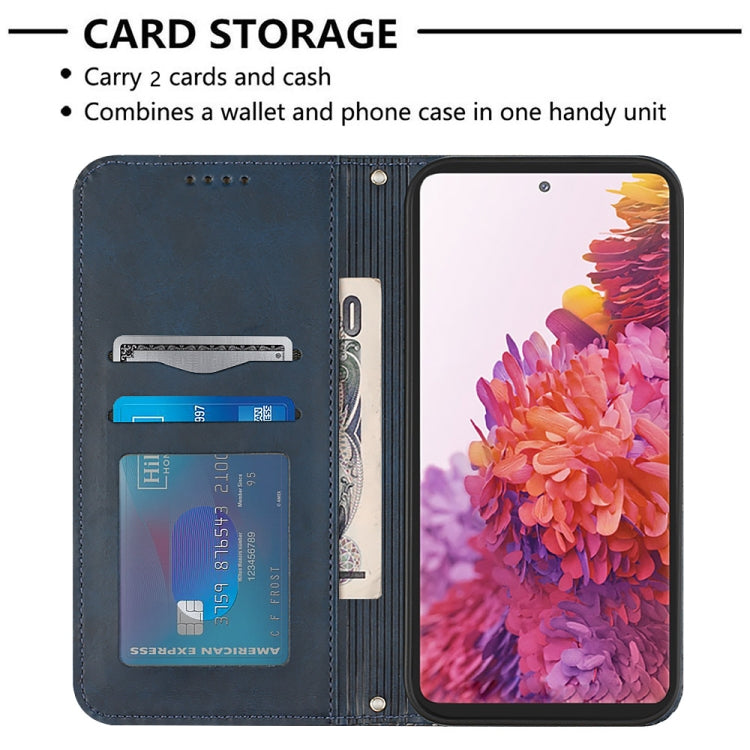 For Samsung Galaxy S20 FE 2022 / S20 FE 5G&4G / S20 Lite / S20 Fan Edition Football Texture Magnetic Leather Flip Phone Case