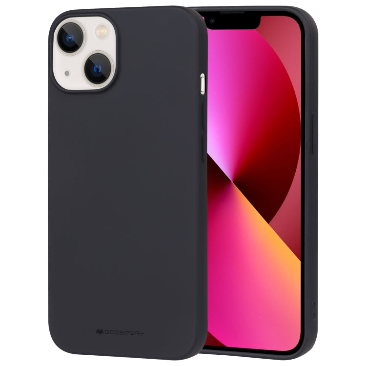 For iPhone 14 Plus GOOSPERY SOFT FEELING Liquid TPU Phone Case