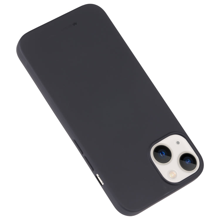 For iPhone 14 Plus GOOSPERY SOFT FEELING Liquid TPU Phone Case