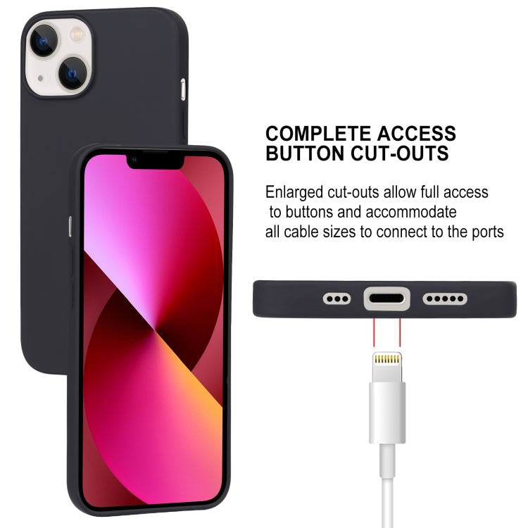 For iPhone 14 Plus GOOSPERY SOFT FEELING Liquid TPU Phone Case