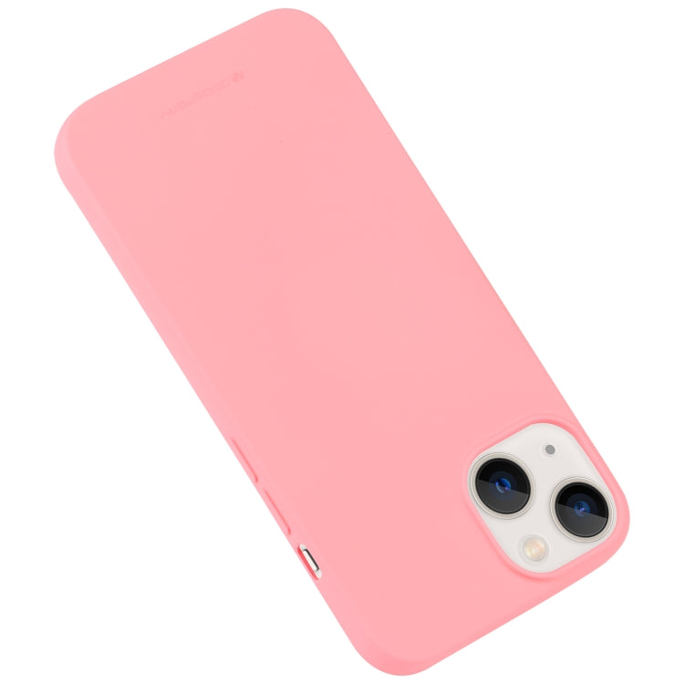 For iPhone 14 Plus GOOSPERY SOFT FEELING Liquid TPU Phone Case