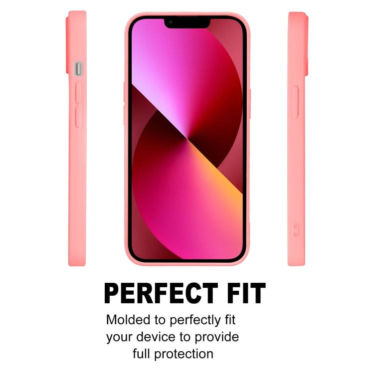 For iPhone 14 Plus GOOSPERY SOFT FEELING Liquid TPU Phone Case