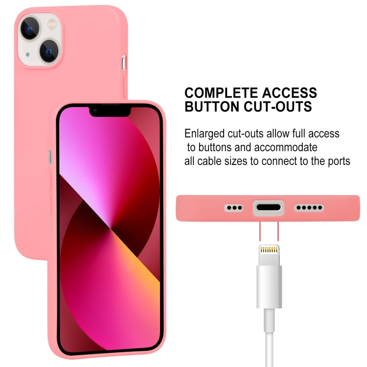 For iPhone 14 Plus GOOSPERY SOFT FEELING Liquid TPU Phone Case