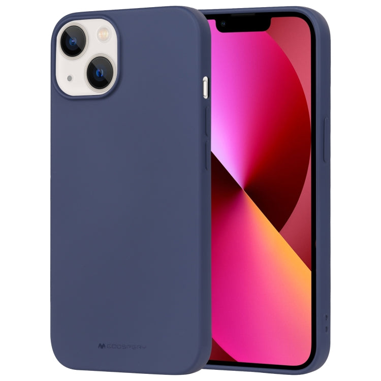 For iPhone 14 Plus GOOSPERY SOFT FEELING Liquid TPU Phone Case