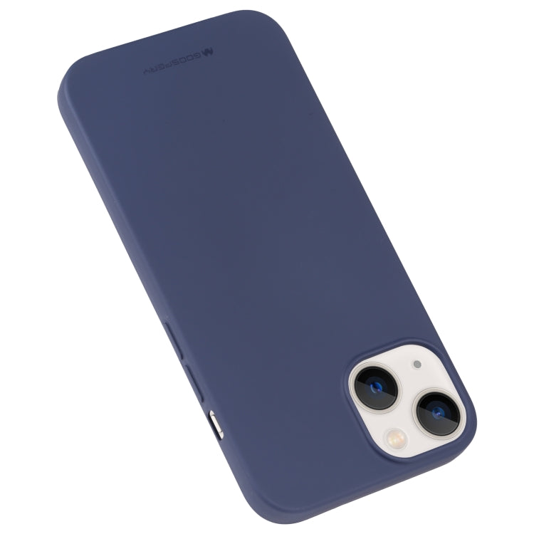 For iPhone 14 Plus GOOSPERY SOFT FEELING Liquid TPU Phone Case