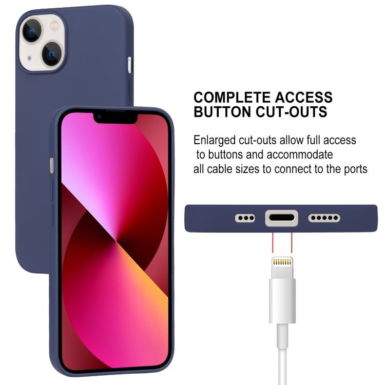 For iPhone 14 Plus GOOSPERY SOFT FEELING Liquid TPU Phone Case