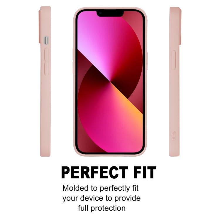 For iPhone 14 Plus GOOSPERY SOFT FEELING Liquid TPU Phone Case