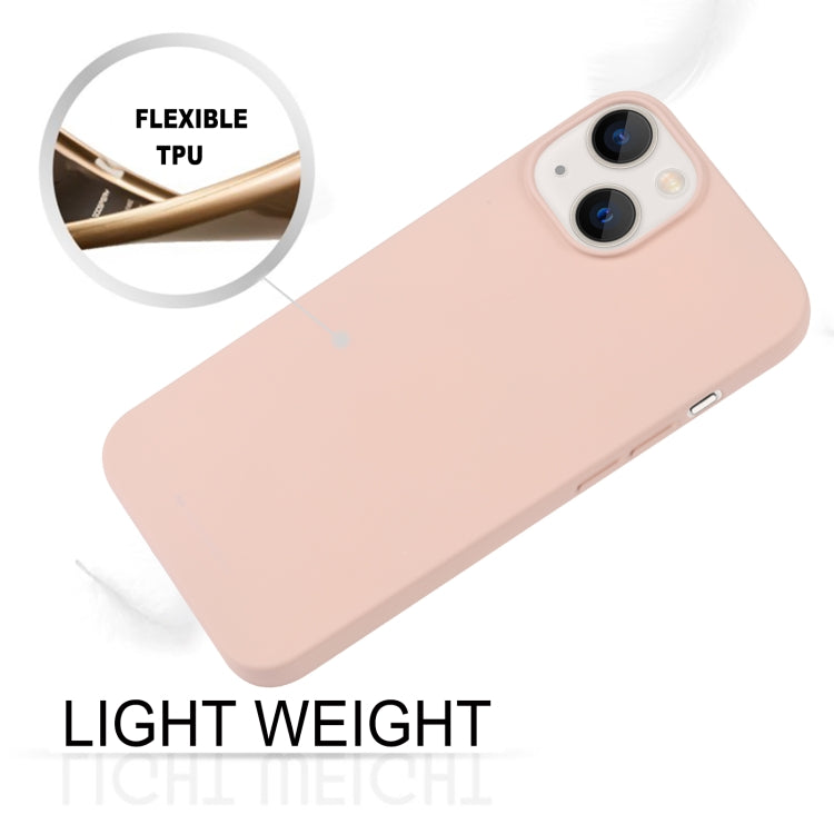 For iPhone 14 Plus GOOSPERY SOFT FEELING Liquid TPU Phone Case