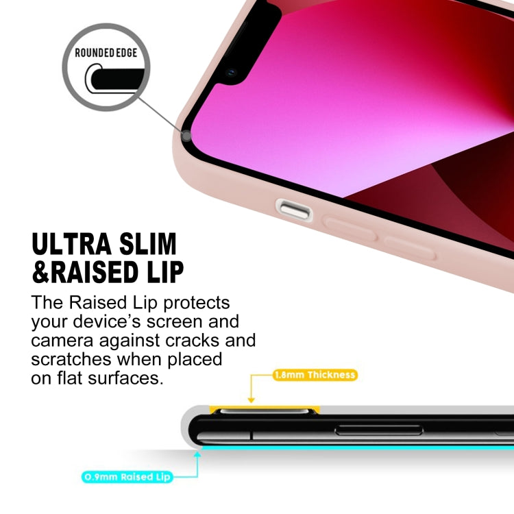 For iPhone 14 Plus GOOSPERY SOFT FEELING Liquid TPU Phone Case