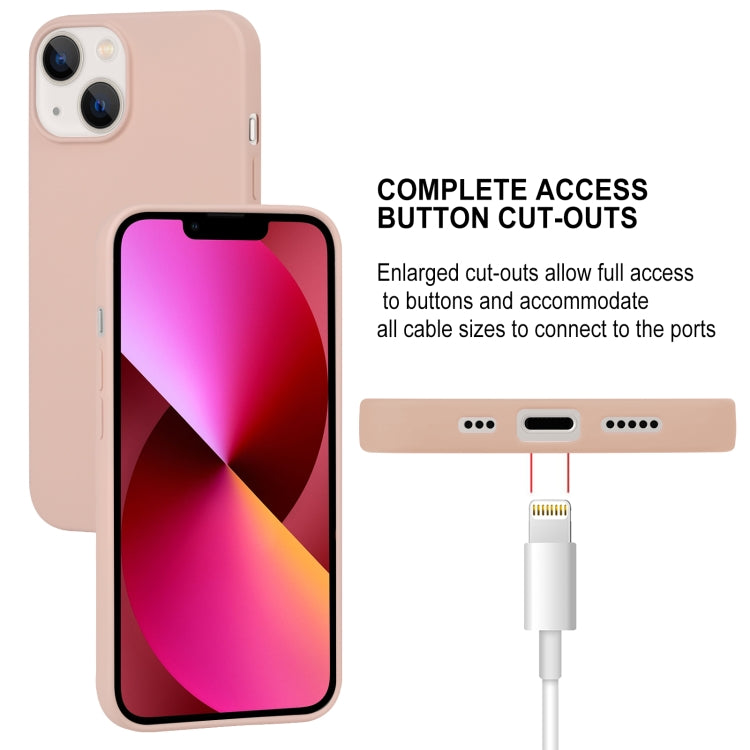 For iPhone 14 Plus GOOSPERY SOFT FEELING Liquid TPU Phone Case