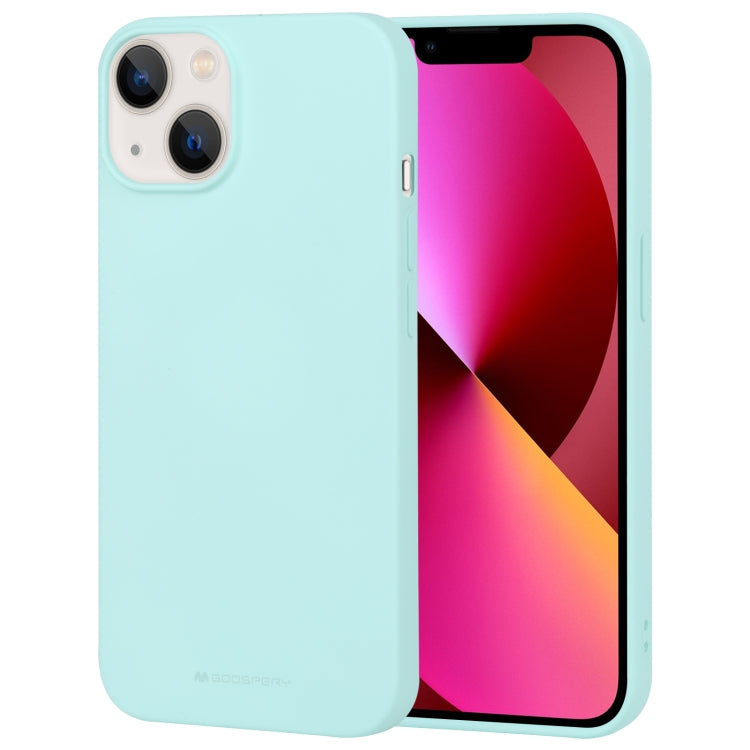For iPhone 14 Plus GOOSPERY SOFT FEELING Liquid TPU Phone Case