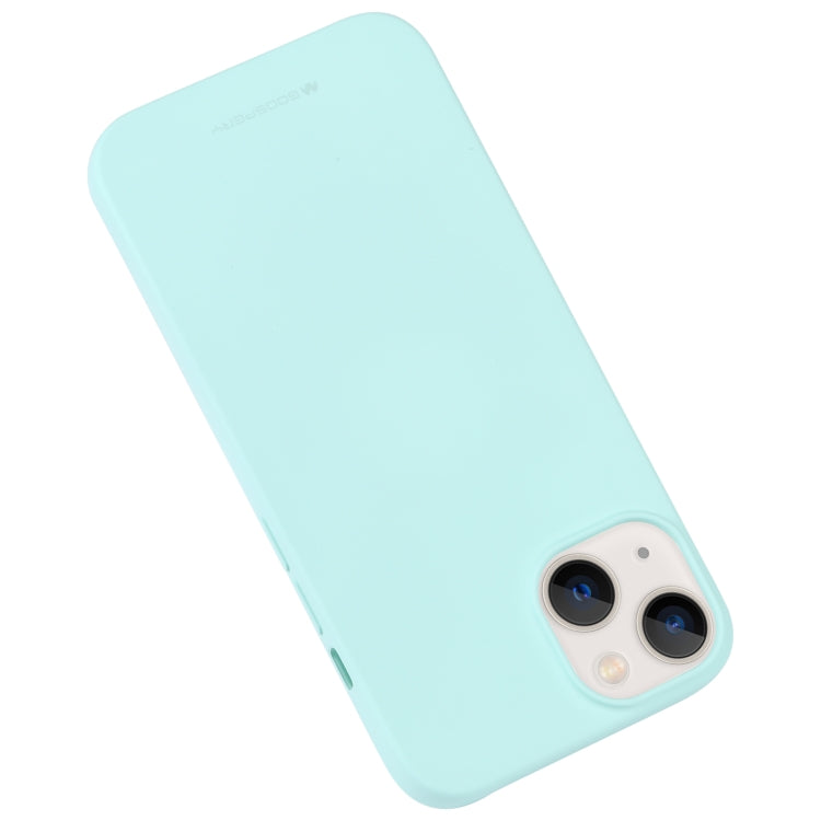 For iPhone 14 Plus GOOSPERY SOFT FEELING Liquid TPU Phone Case