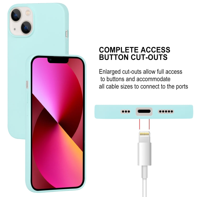 For iPhone 14 Plus GOOSPERY SOFT FEELING Liquid TPU Phone Case
