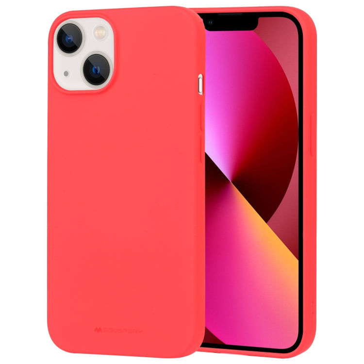 For iPhone 14 Plus GOOSPERY SOFT FEELING Liquid TPU Phone Case