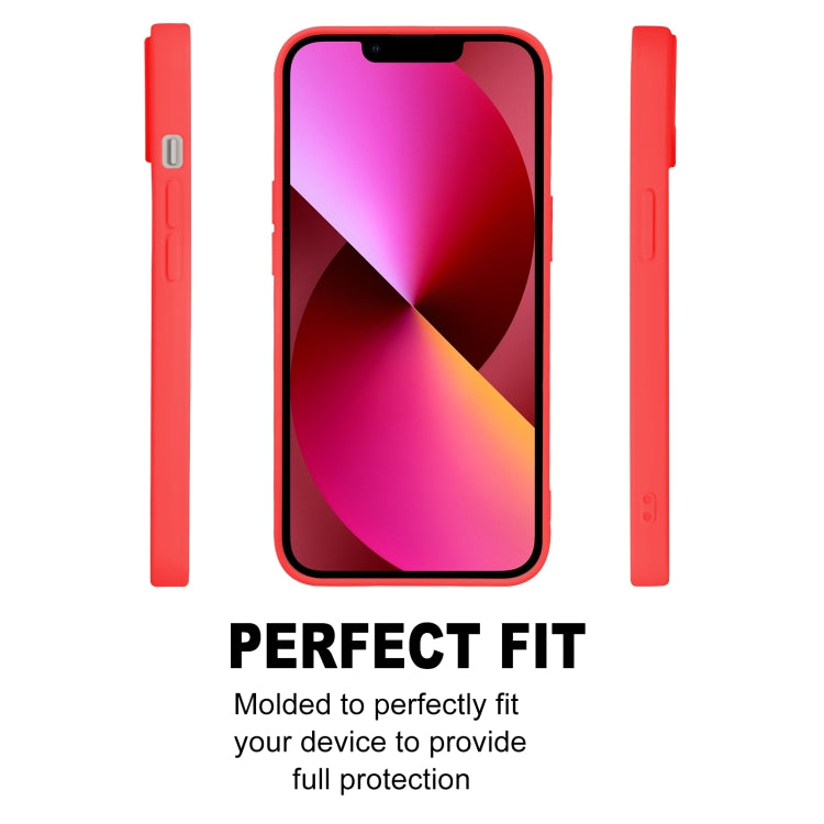 For iPhone 14 Plus GOOSPERY SOFT FEELING Liquid TPU Phone Case