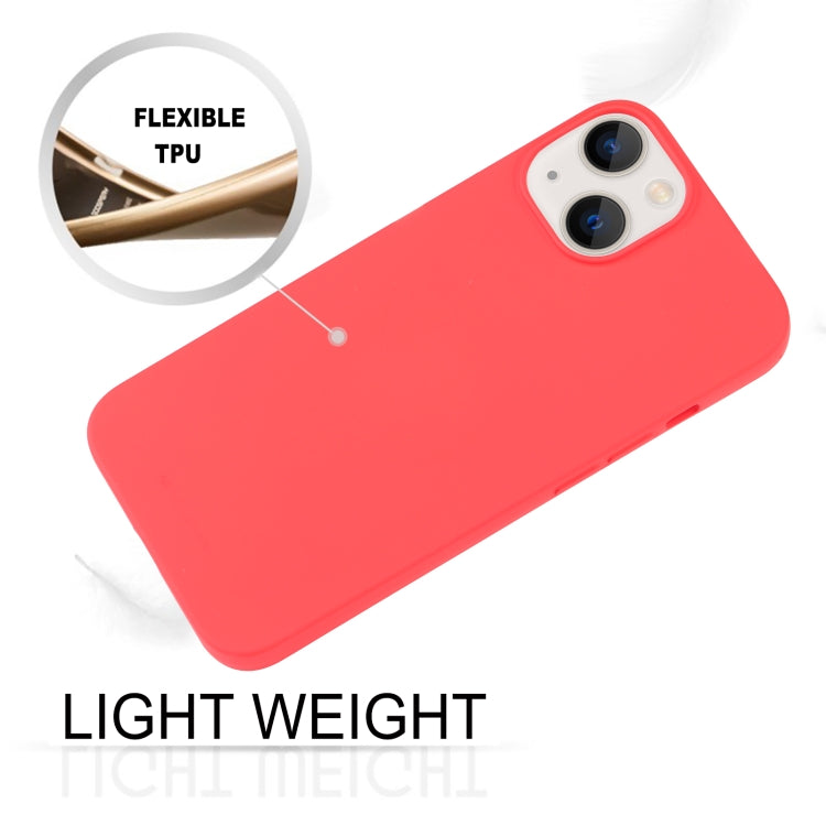 For iPhone 14 Plus GOOSPERY SOFT FEELING Liquid TPU Phone Case