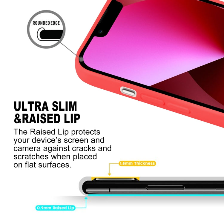 For iPhone 14 Plus GOOSPERY SOFT FEELING Liquid TPU Phone Case