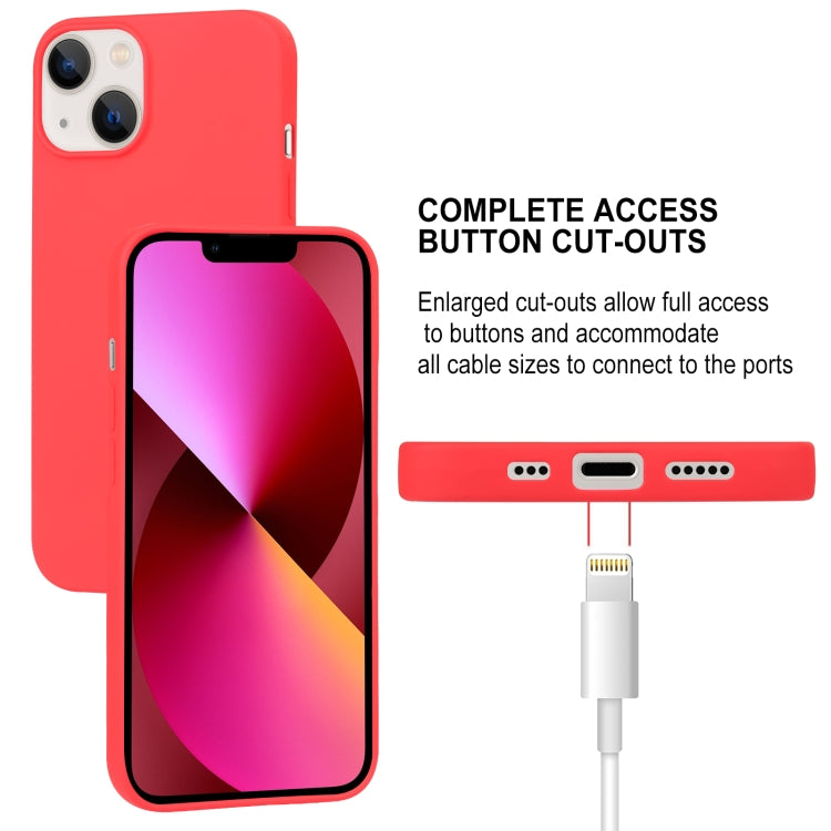 For iPhone 14 Plus GOOSPERY SOFT FEELING Liquid TPU Phone Case