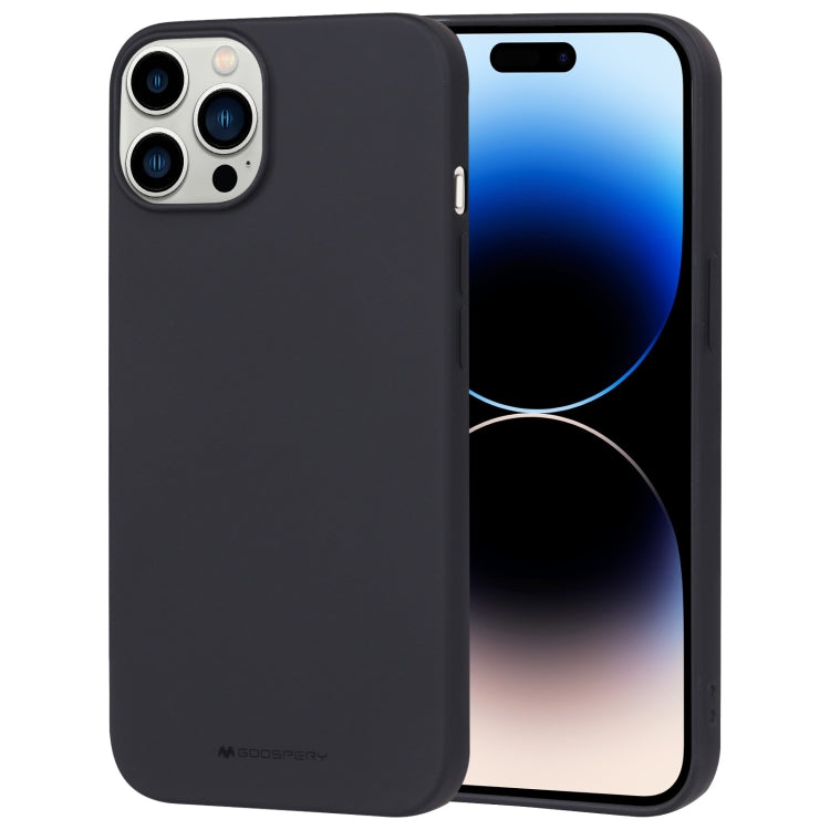 For iPhone 14 Pro GOOSPERY SOFT FEELING Liquid TPU Phone Case