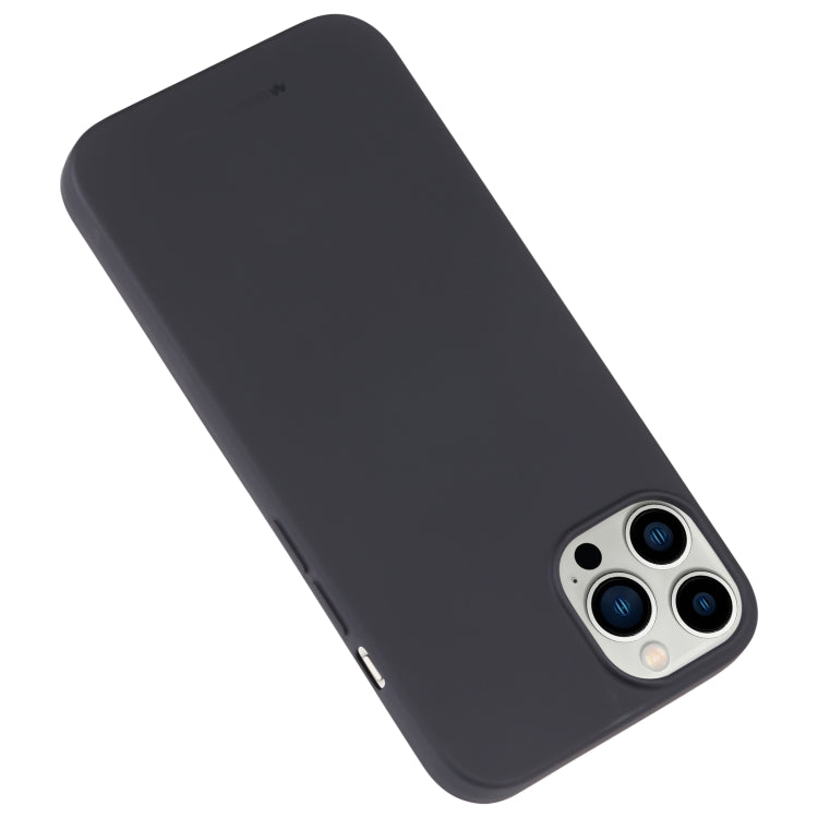 For iPhone 14 Pro GOOSPERY SOFT FEELING Liquid TPU Phone Case
