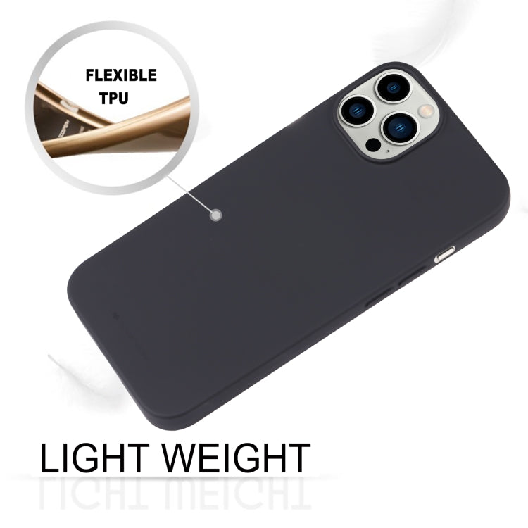 For iPhone 14 Pro GOOSPERY SOFT FEELING Liquid TPU Phone Case