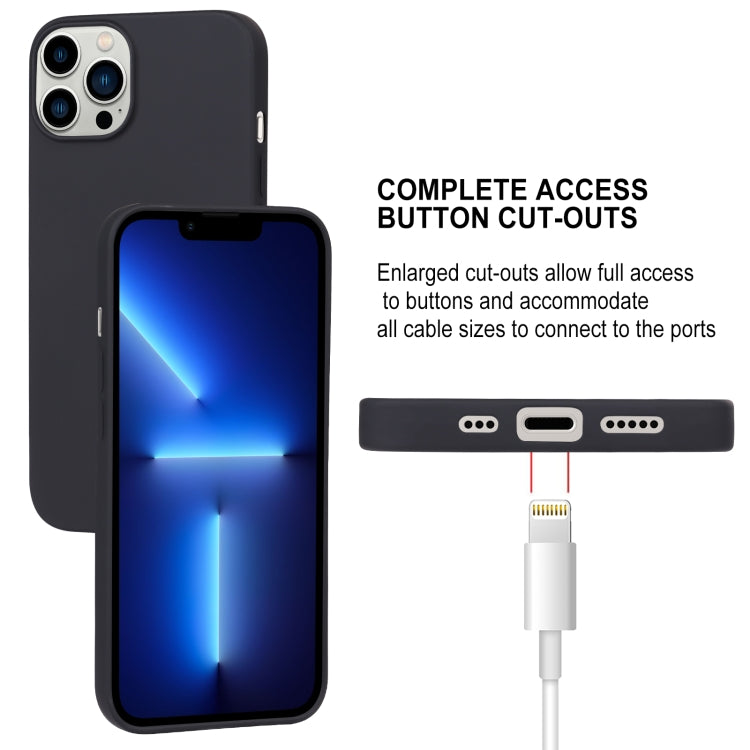 For iPhone 14 Pro GOOSPERY SOFT FEELING Liquid TPU Phone Case