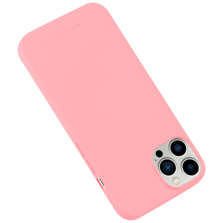 For iPhone 14 Pro GOOSPERY SOFT FEELING Liquid TPU Phone Case