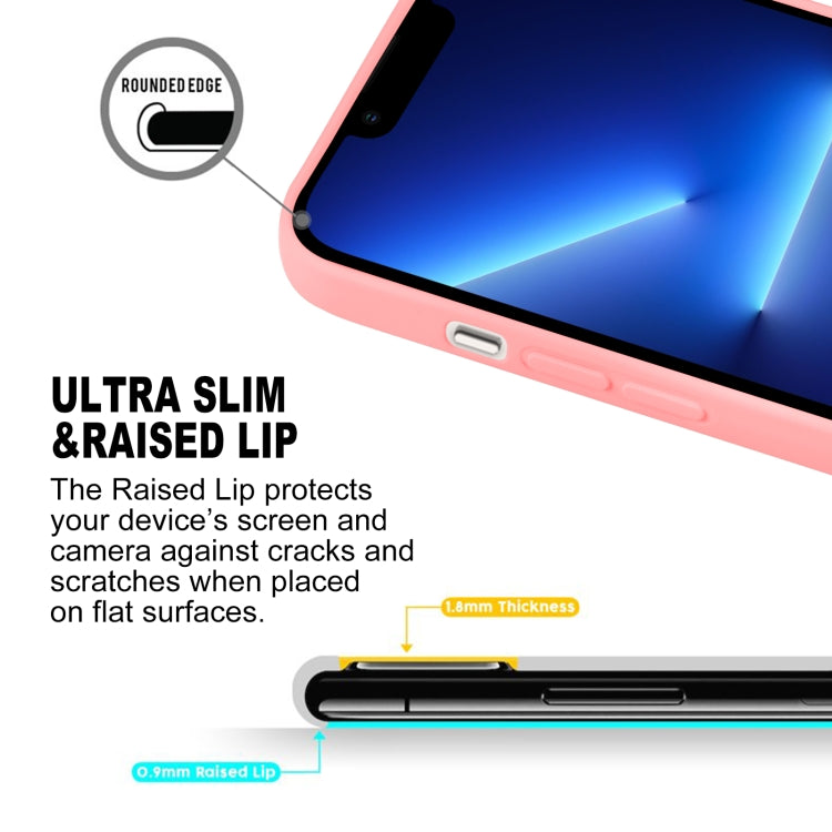 For iPhone 14 Pro GOOSPERY SOFT FEELING Liquid TPU Phone Case