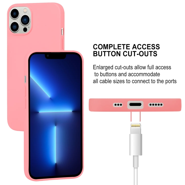 For iPhone 14 Pro GOOSPERY SOFT FEELING Liquid TPU Phone Case