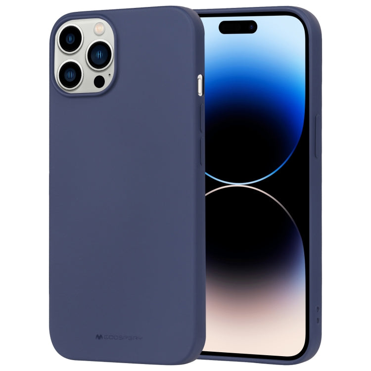 For iPhone 14 Pro GOOSPERY SOFT FEELING Liquid TPU Phone Case