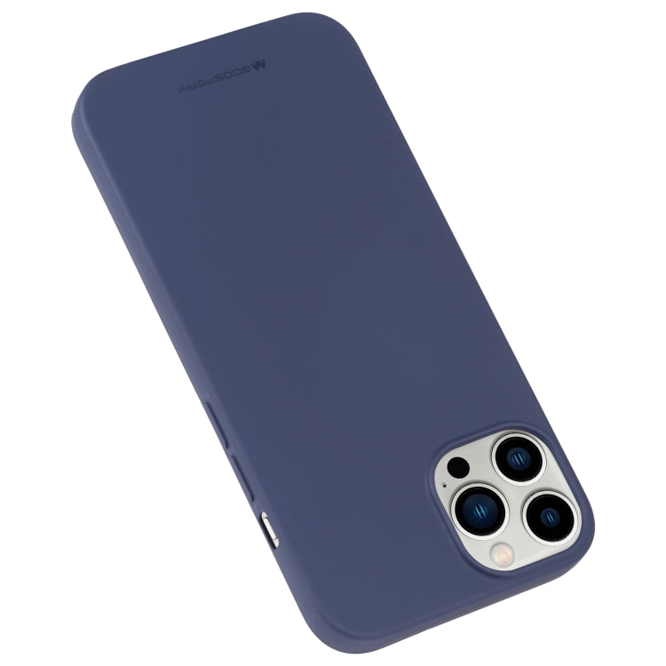 For iPhone 14 Pro GOOSPERY SOFT FEELING Liquid TPU Phone Case