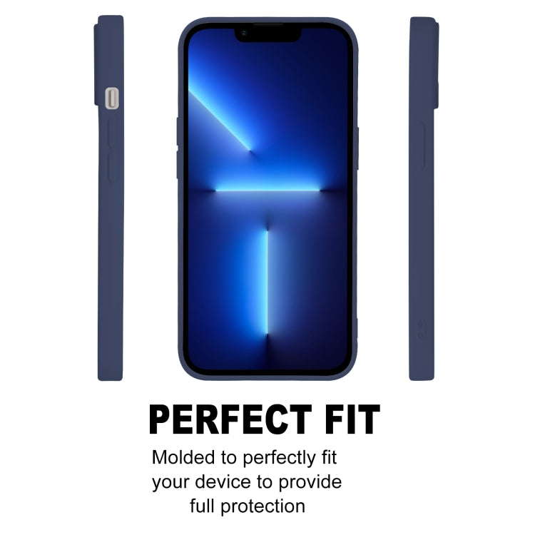 For iPhone 14 Pro GOOSPERY SOFT FEELING Liquid TPU Phone Case