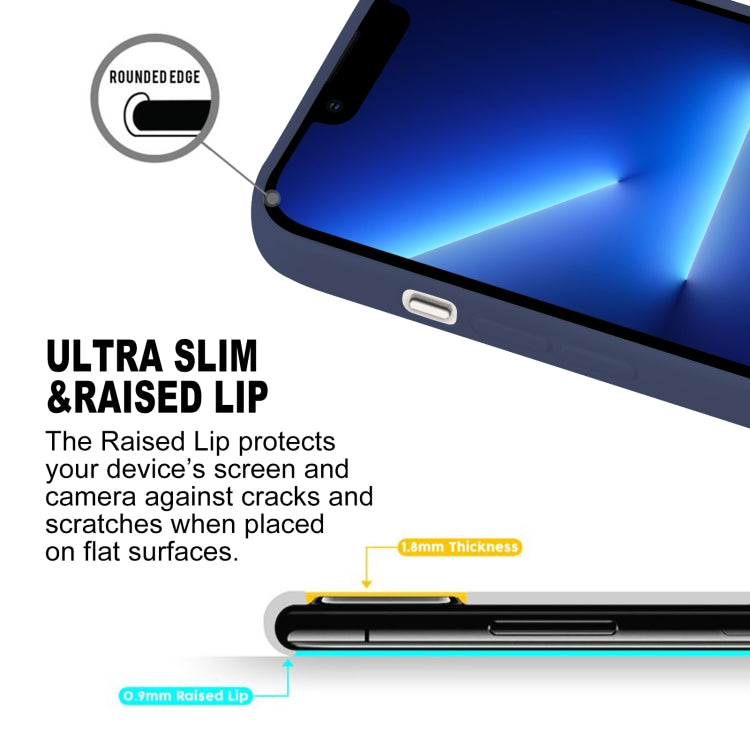 For iPhone 14 Pro GOOSPERY SOFT FEELING Liquid TPU Phone Case
