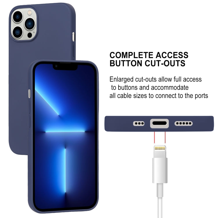 For iPhone 14 Pro GOOSPERY SOFT FEELING Liquid TPU Phone Case
