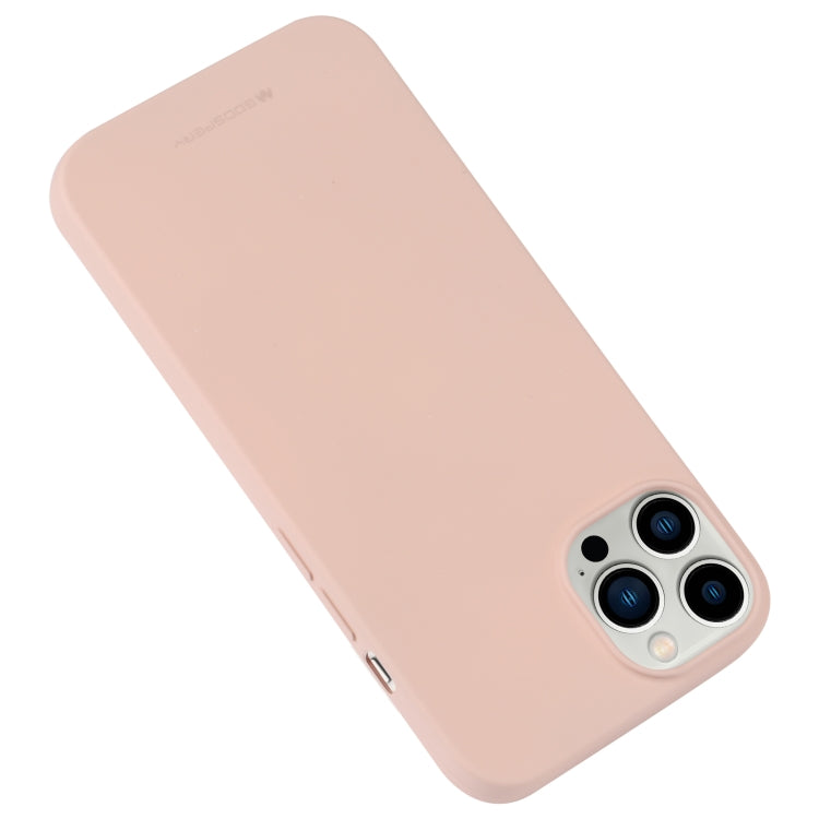 For iPhone 14 Pro GOOSPERY SOFT FEELING Liquid TPU Phone Case