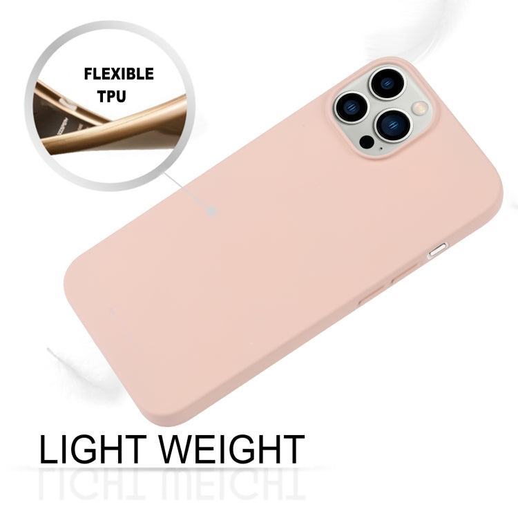 For iPhone 14 Pro GOOSPERY SOFT FEELING Liquid TPU Phone Case