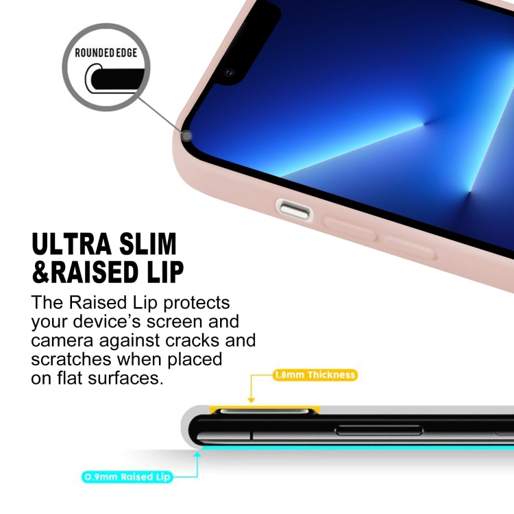 For iPhone 14 Pro GOOSPERY SOFT FEELING Liquid TPU Phone Case