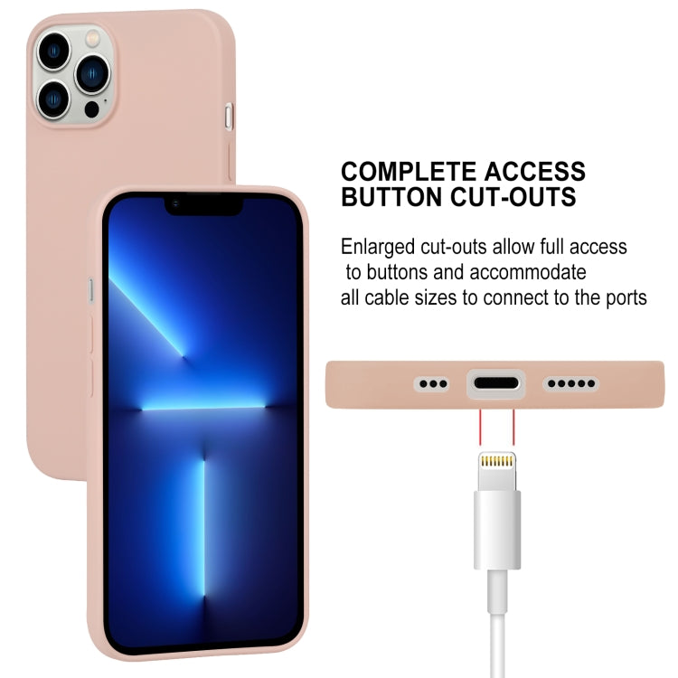 For iPhone 14 Pro GOOSPERY SOFT FEELING Liquid TPU Phone Case