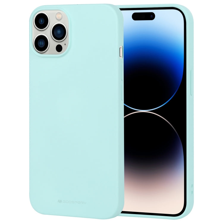 For iPhone 14 Pro GOOSPERY SOFT FEELING Liquid TPU Phone Case
