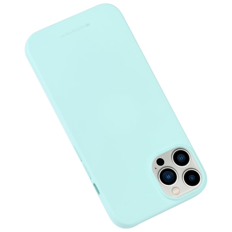 For iPhone 14 Pro GOOSPERY SOFT FEELING Liquid TPU Phone Case