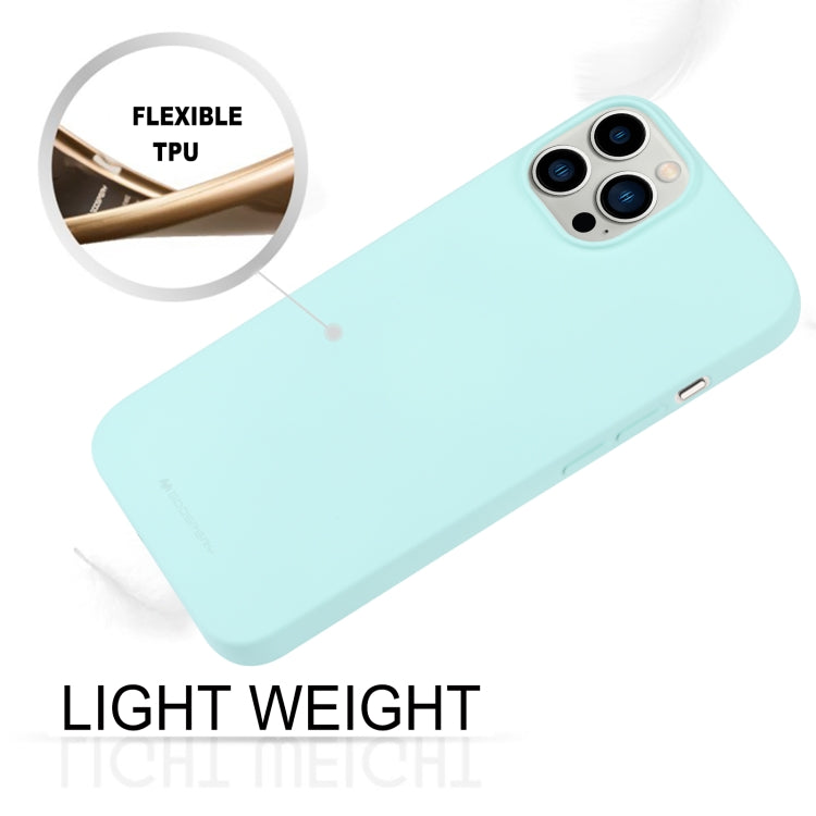 For iPhone 14 Pro GOOSPERY SOFT FEELING Liquid TPU Phone Case