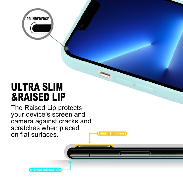 For iPhone 14 Pro GOOSPERY SOFT FEELING Liquid TPU Phone Case