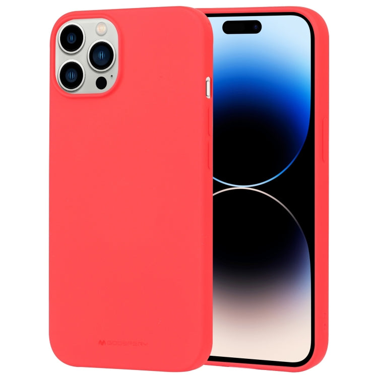 For iPhone 14 Pro GOOSPERY SOFT FEELING Liquid TPU Phone Case