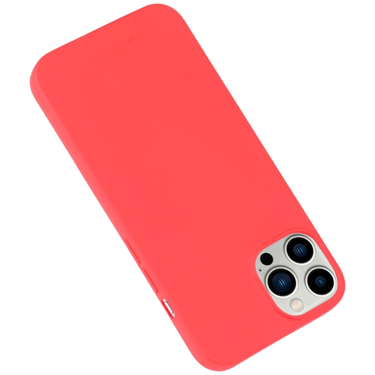 For iPhone 14 Pro GOOSPERY SOFT FEELING Liquid TPU Phone Case