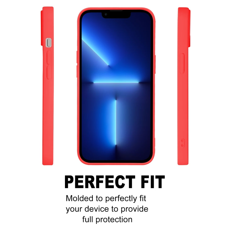 For iPhone 14 Pro GOOSPERY SOFT FEELING Liquid TPU Phone Case