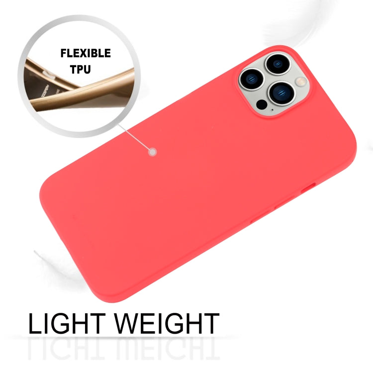 For iPhone 14 Pro GOOSPERY SOFT FEELING Liquid TPU Phone Case