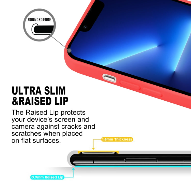 For iPhone 14 Pro GOOSPERY SOFT FEELING Liquid TPU Phone Case