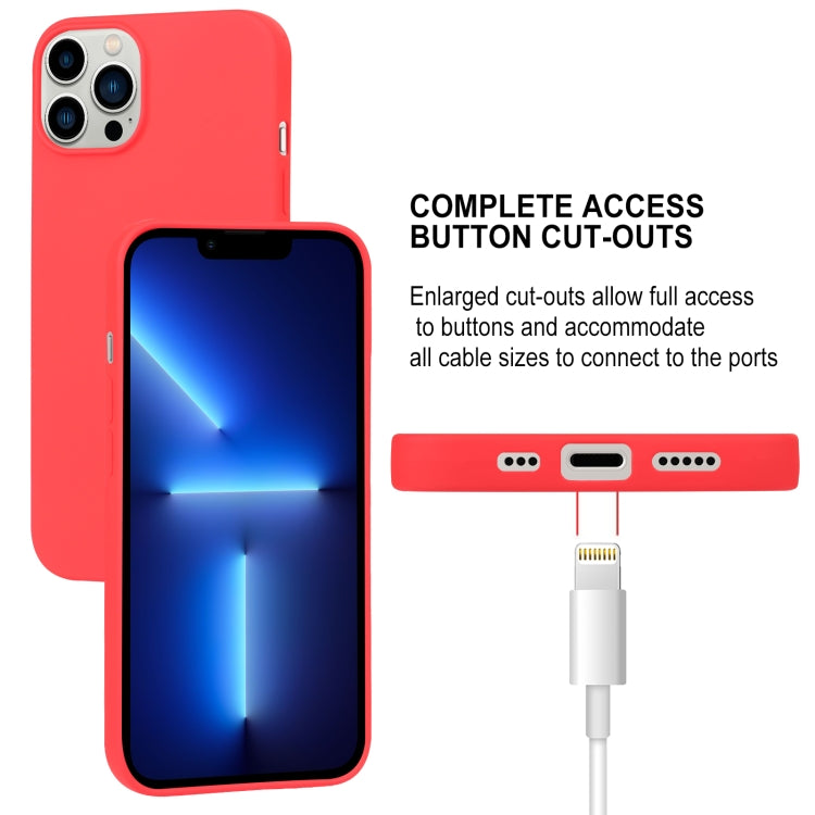 For iPhone 14 Pro GOOSPERY SOFT FEELING Liquid TPU Phone Case