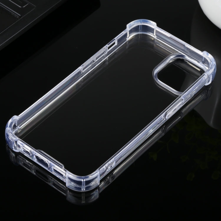 For iPhone 14 MERCURY GOOSPERY Four-Corner Shockproof Soft Case (Transparent)